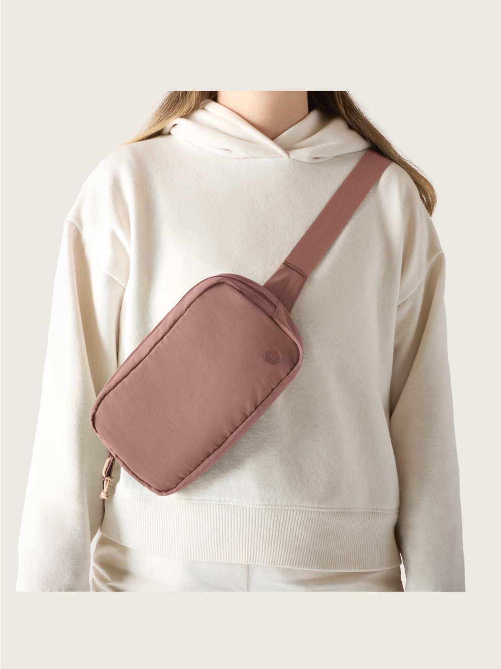 Allbirds Recycled Belt Bag - Sienna Blush NEW